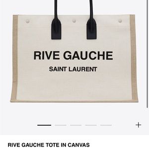 Saint Laurent Rive Gauche Beach Bag